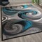 Flash Furniture Turquoise 8' x 10' Modern Ocean Waves Area Rug ACD-RG410-810-TQ-GG - alternate 6